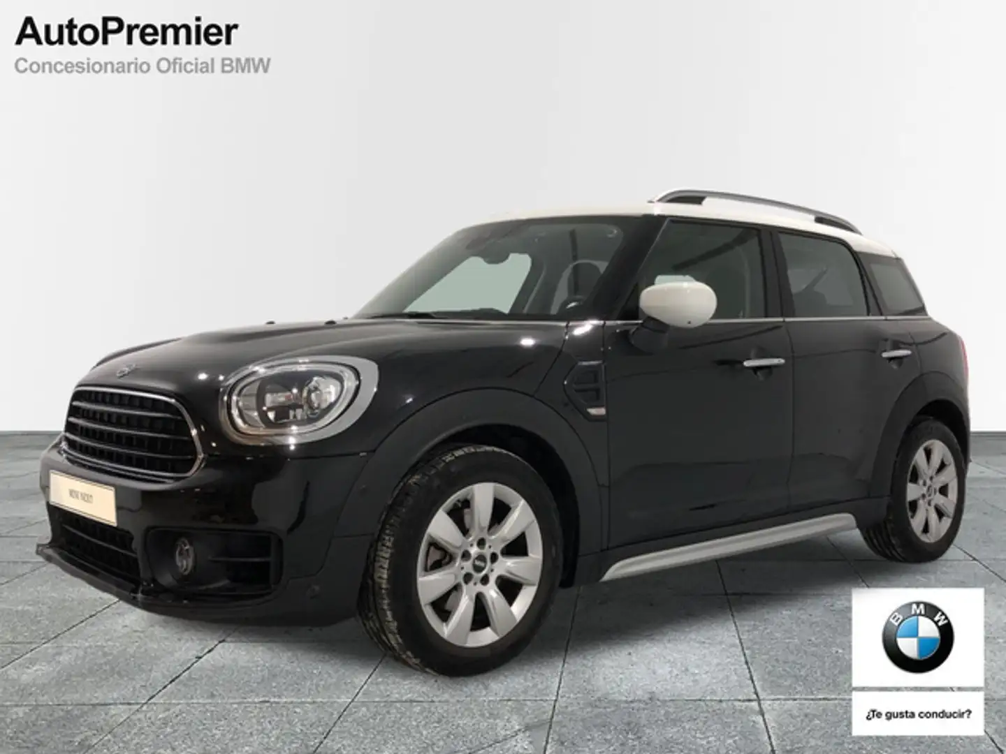 MINI Cooper Countryman AUT. Negro - 1