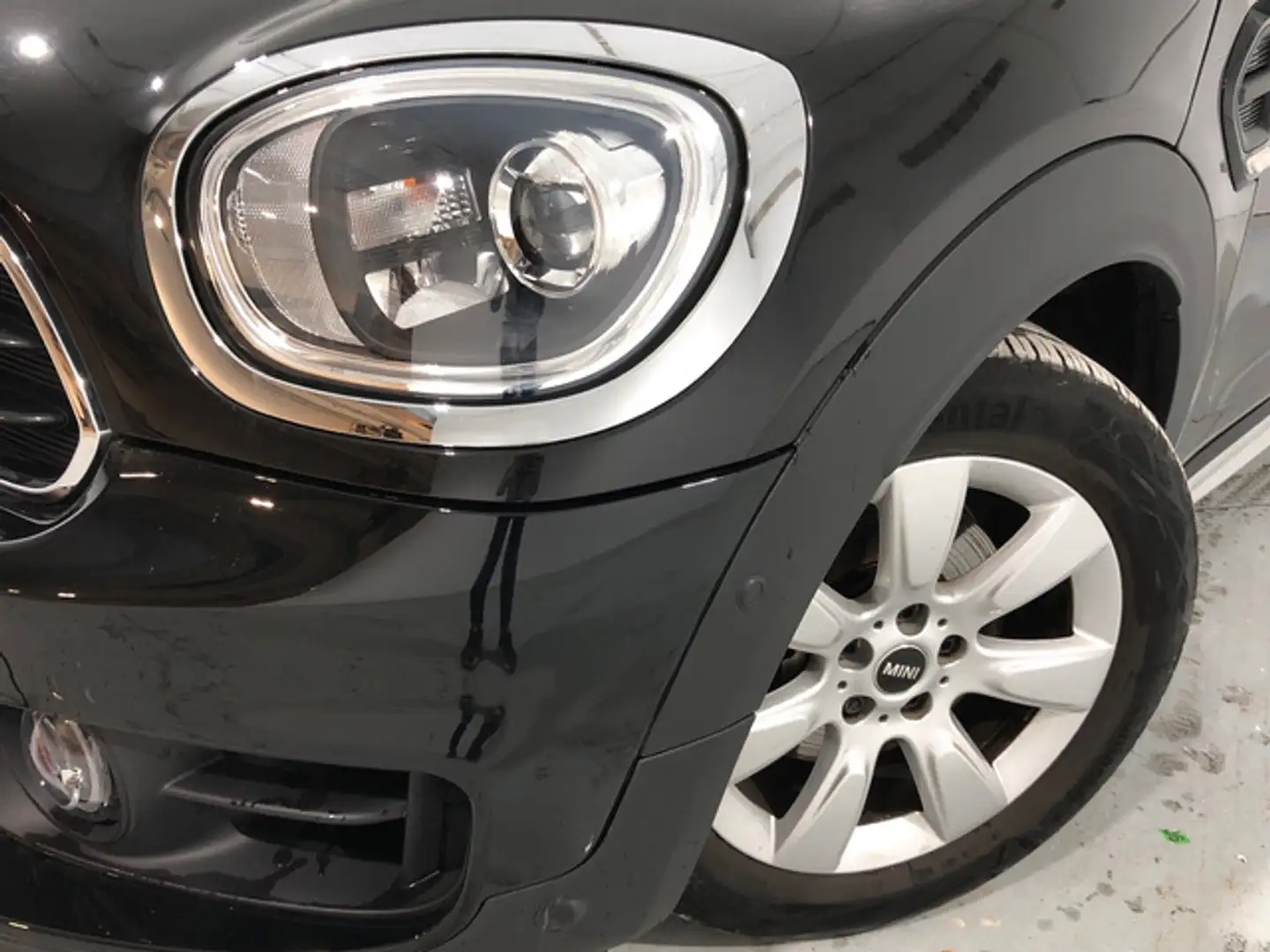 MINI Cooper Countryman AUT. Negro - 2