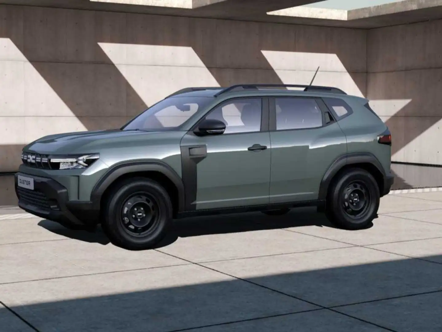 Dacia Duster Essential ECO-G 100 KLIMA EINPARKHILFE Grün - 2