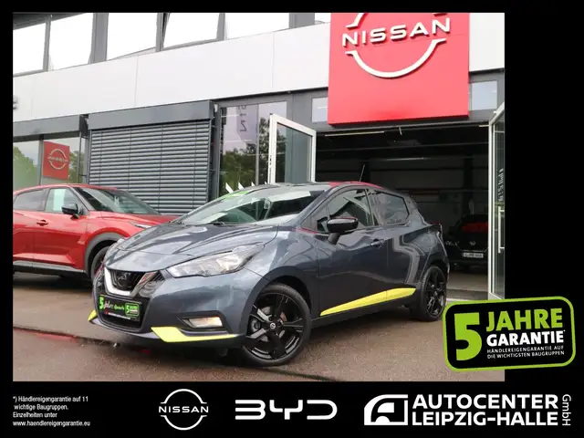 Nissan Micra 1.0 IG T Kiiro Navi+SHZ+Klima+LM+TÜV neu
