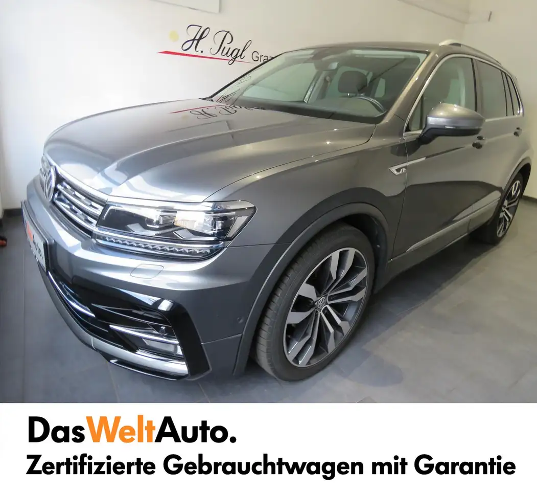Volkswagen Tiguan SUV/4x4/Pick-up in Grijs tweedehands in Graz voor € 26.900,-