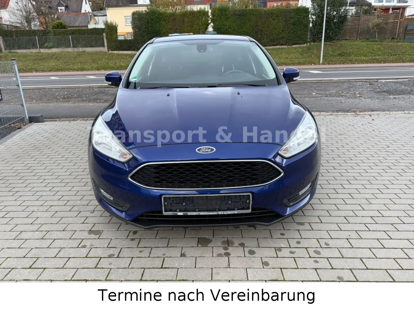 Ford Focus Lim. Business,TÜV NEU,Navi,EFH,AHK,Klima, - 1