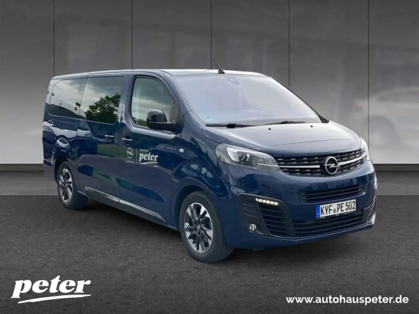 Opel Zafira Life Zafira Life Edition 2.0 D L 8-Sitzer Klimaautomati Blau - 2