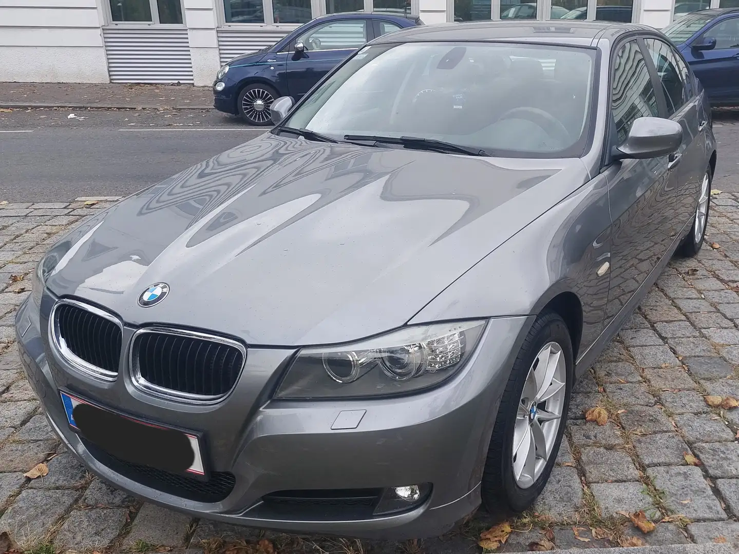BMW 316 316d srebrna - 1