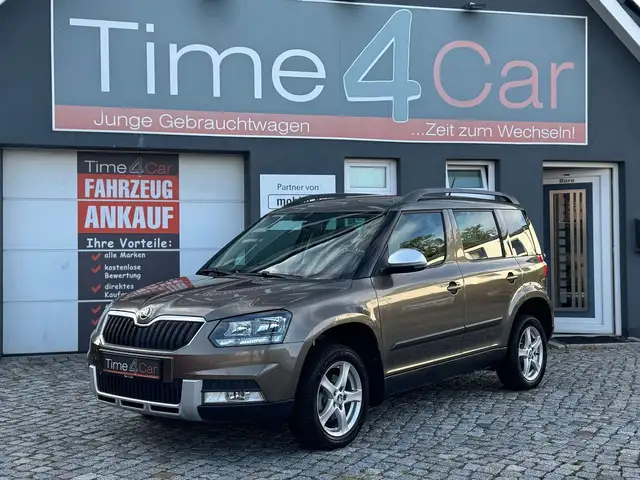 Skoda Yeti 2.0 TDI Sitzheizung Tempomat AHK