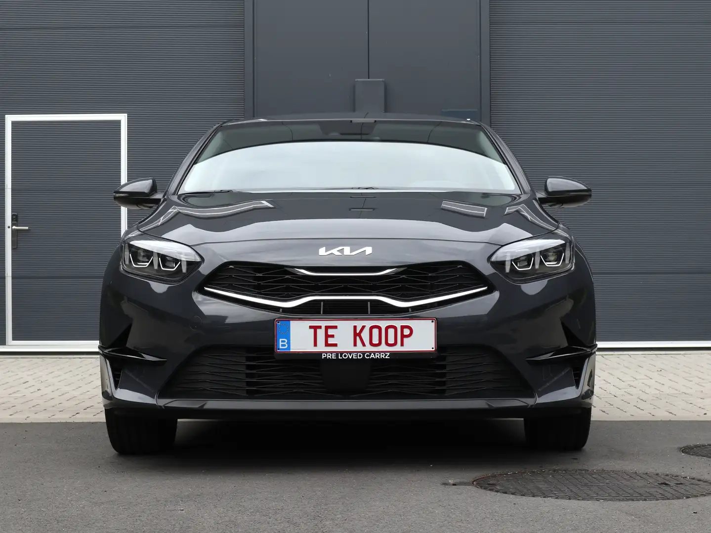 Kia Ceed SW / cee'd SW (nog 6 jaar fabrieksgarantie)! Grijs - 2