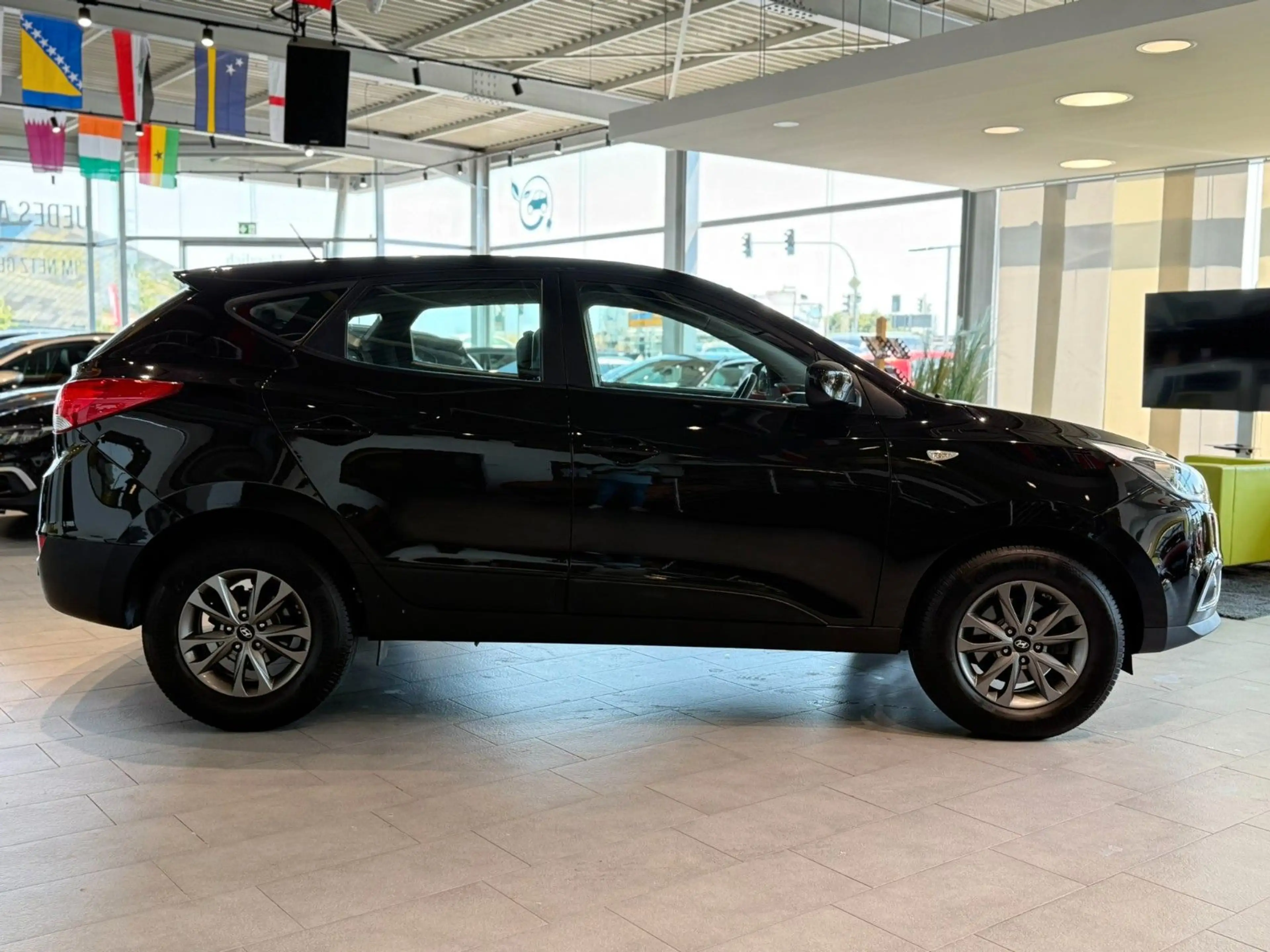 Hyundai iX35 FIFA World Cup Edition 2WD*Klima*Bluetooth* — photo 8