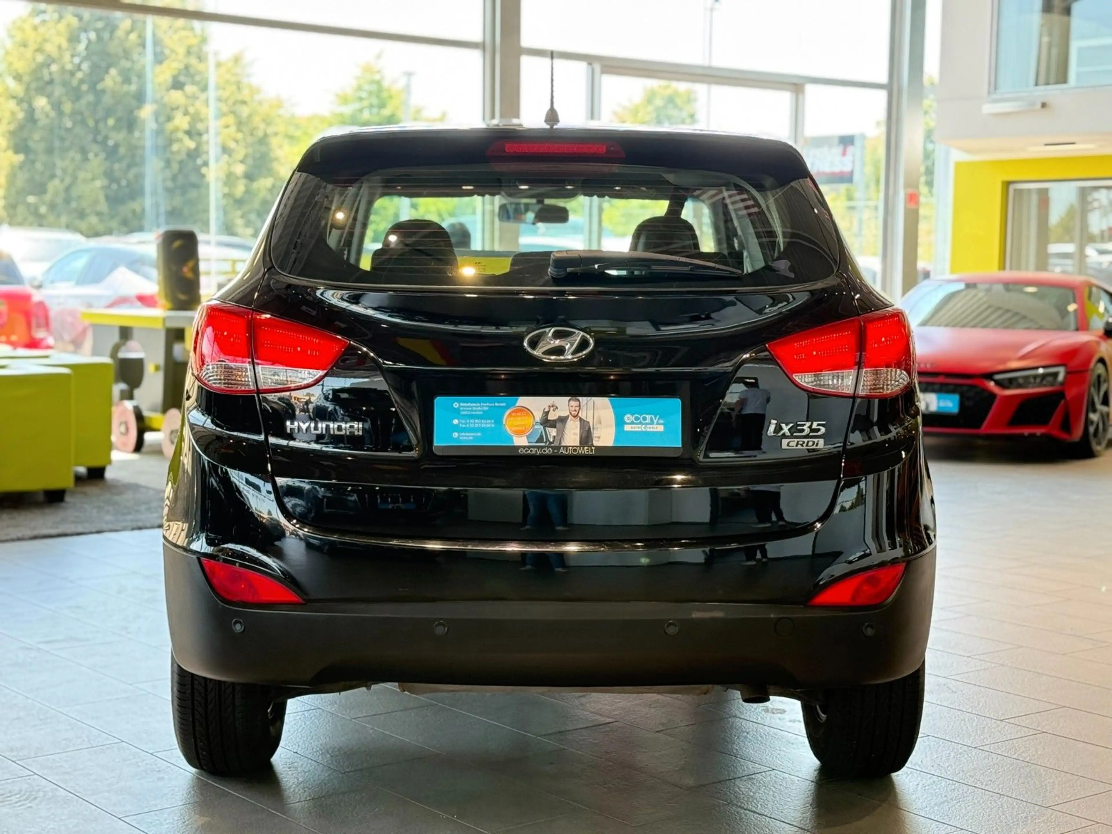 Hyundai iX35 FIFA World Cup Edition 2WD*Klima*Bluetooth* — photo 5