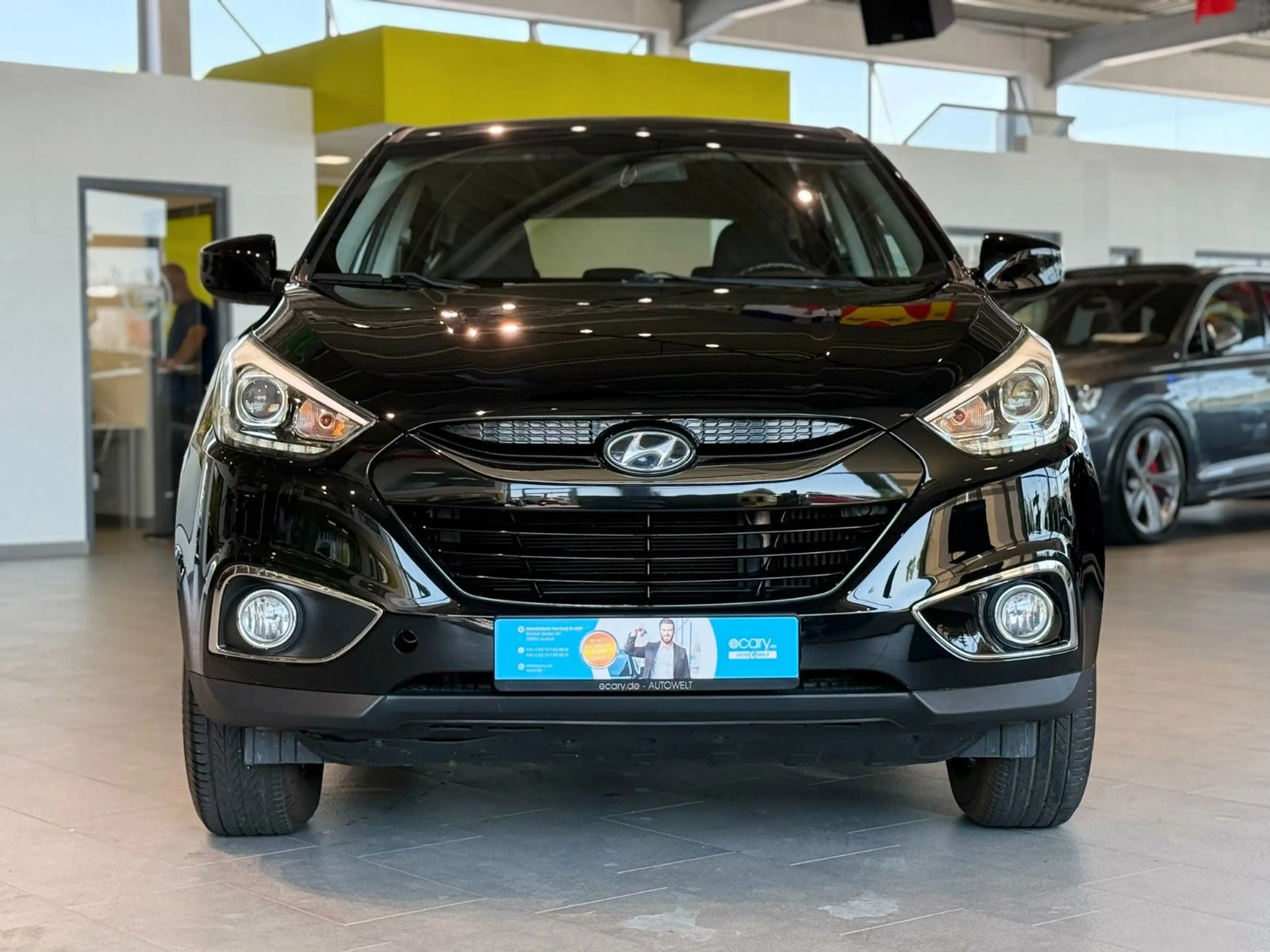 Hyundai iX35 FIFA World Cup Edition 2WD*Klima*Bluetooth* — photo 10
