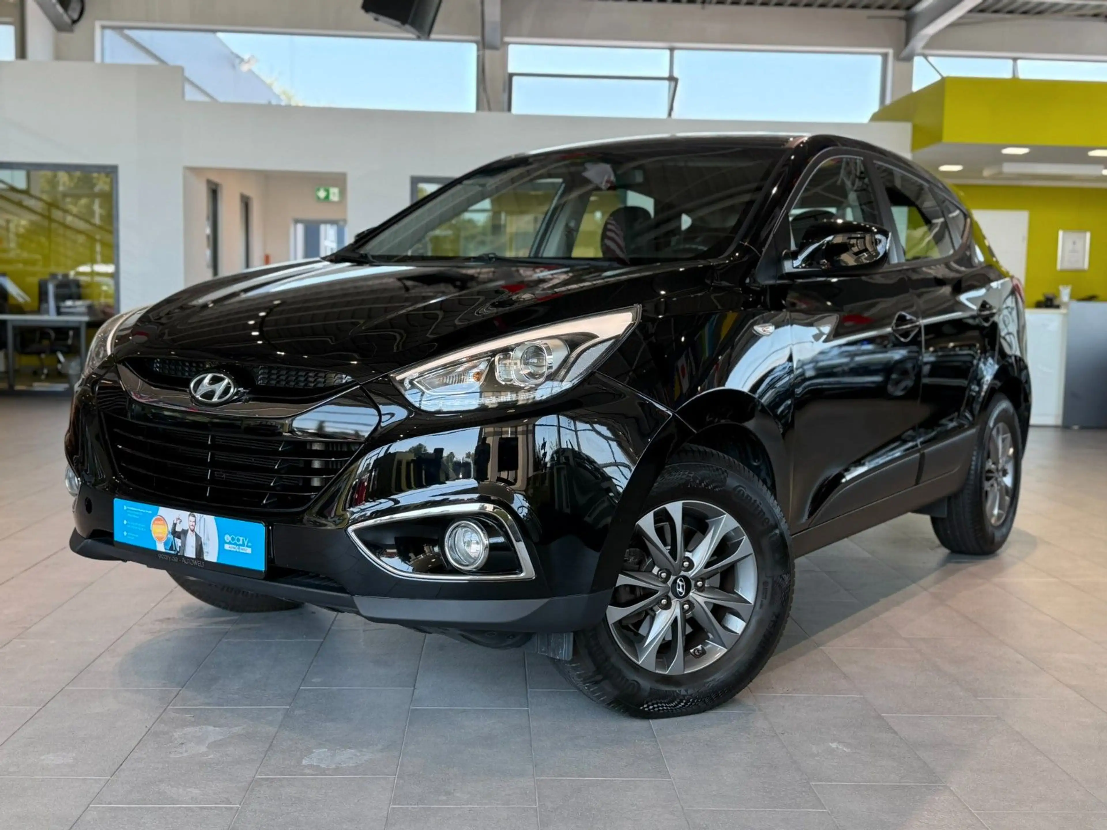 Hyundai iX35 FIFA World Cup Edition 2WD*Klima*Bluetooth*