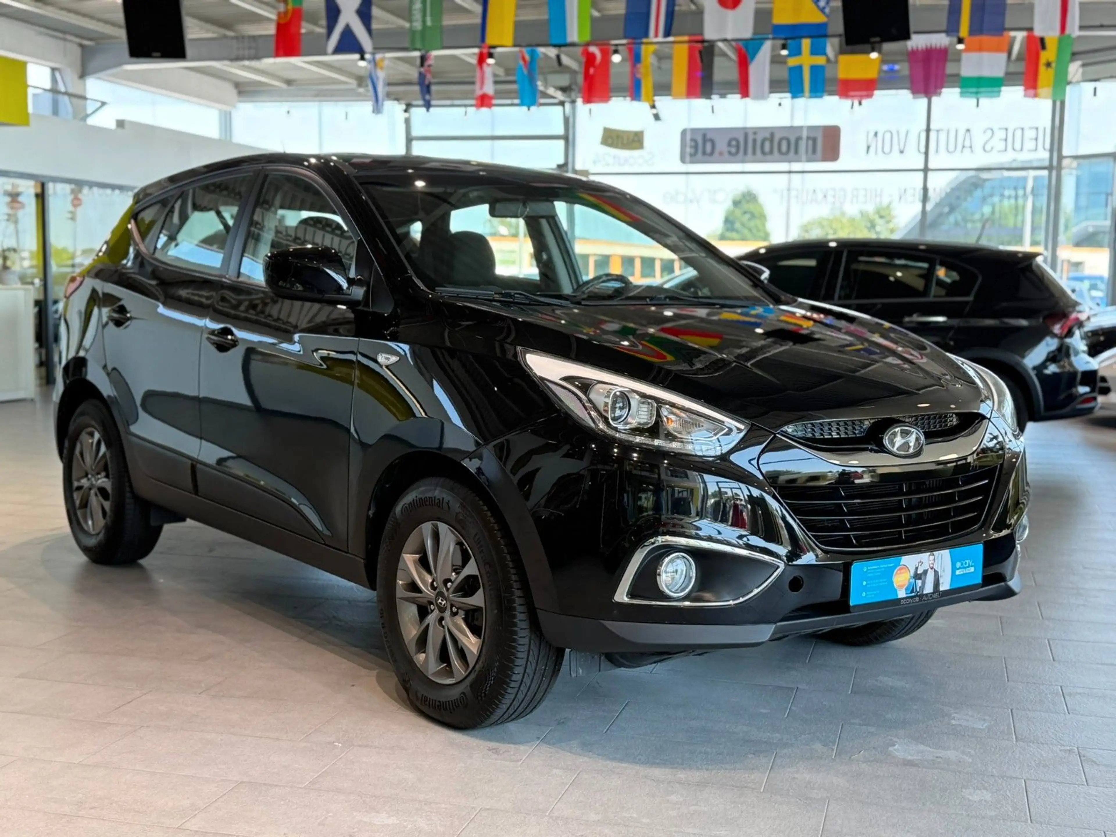Hyundai iX35 FIFA World Cup Edition 2WD*Klima*Bluetooth* — photo 9