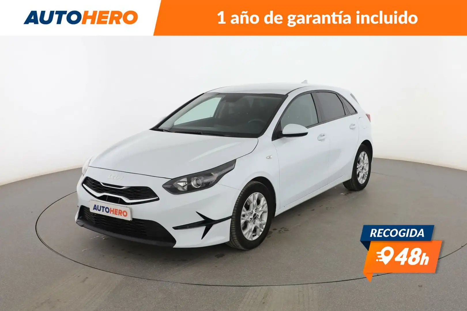 Kia Ceed / cee'd 1.0 T-GDI Concept Blanc - 1
