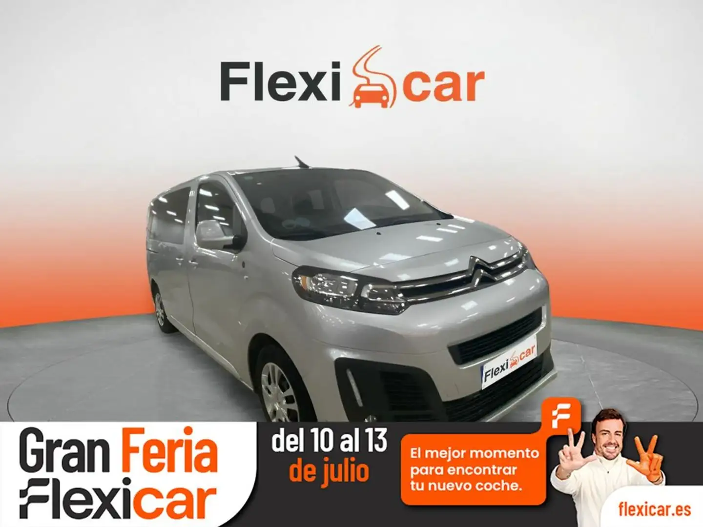Citroen Spacetourer Talla M BlueHDi 85KW (115CV) Feel Gris - 1