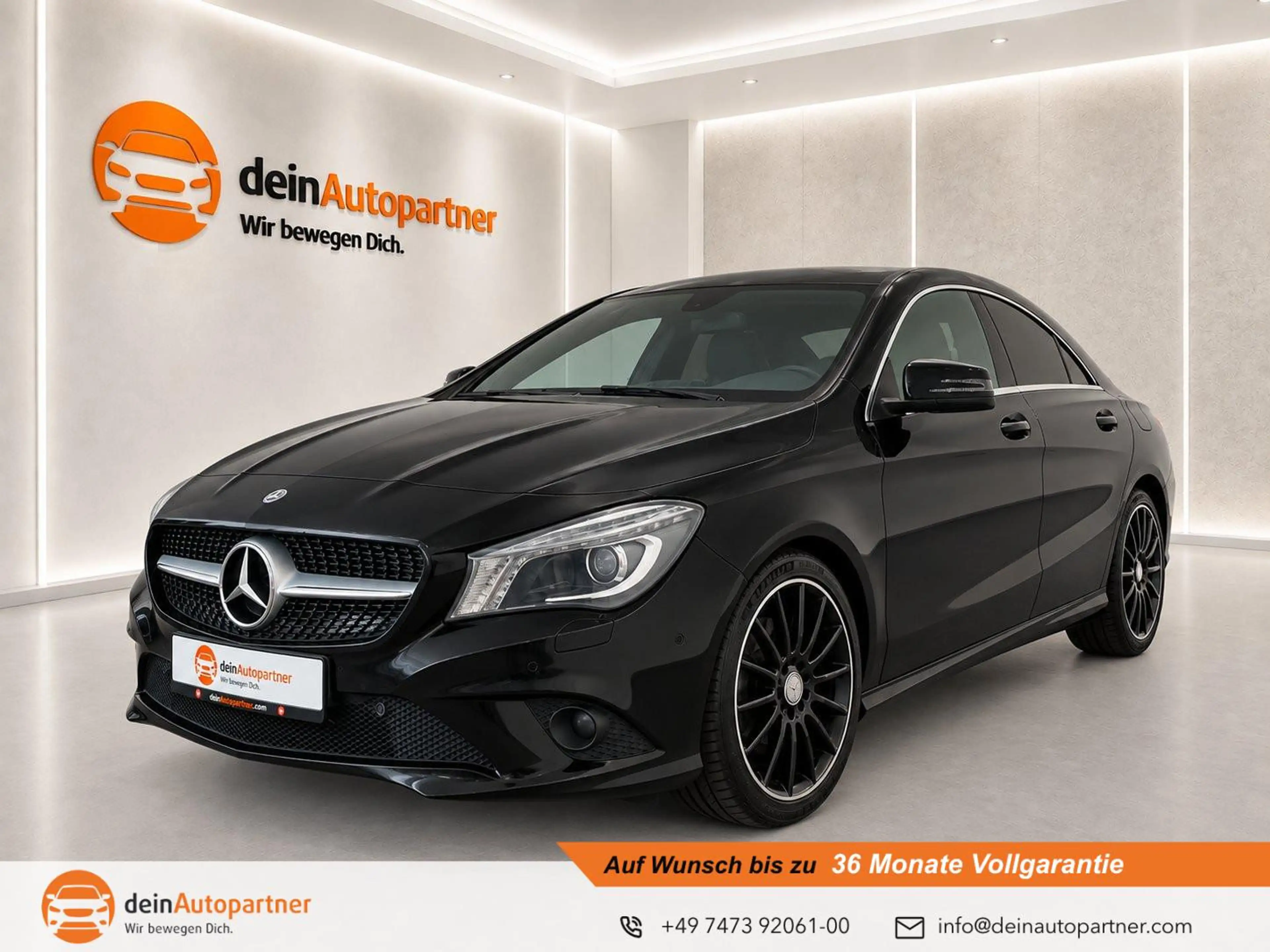 Mercedes-Benz CLA 200 CLA 200 Xenon Leder PDC