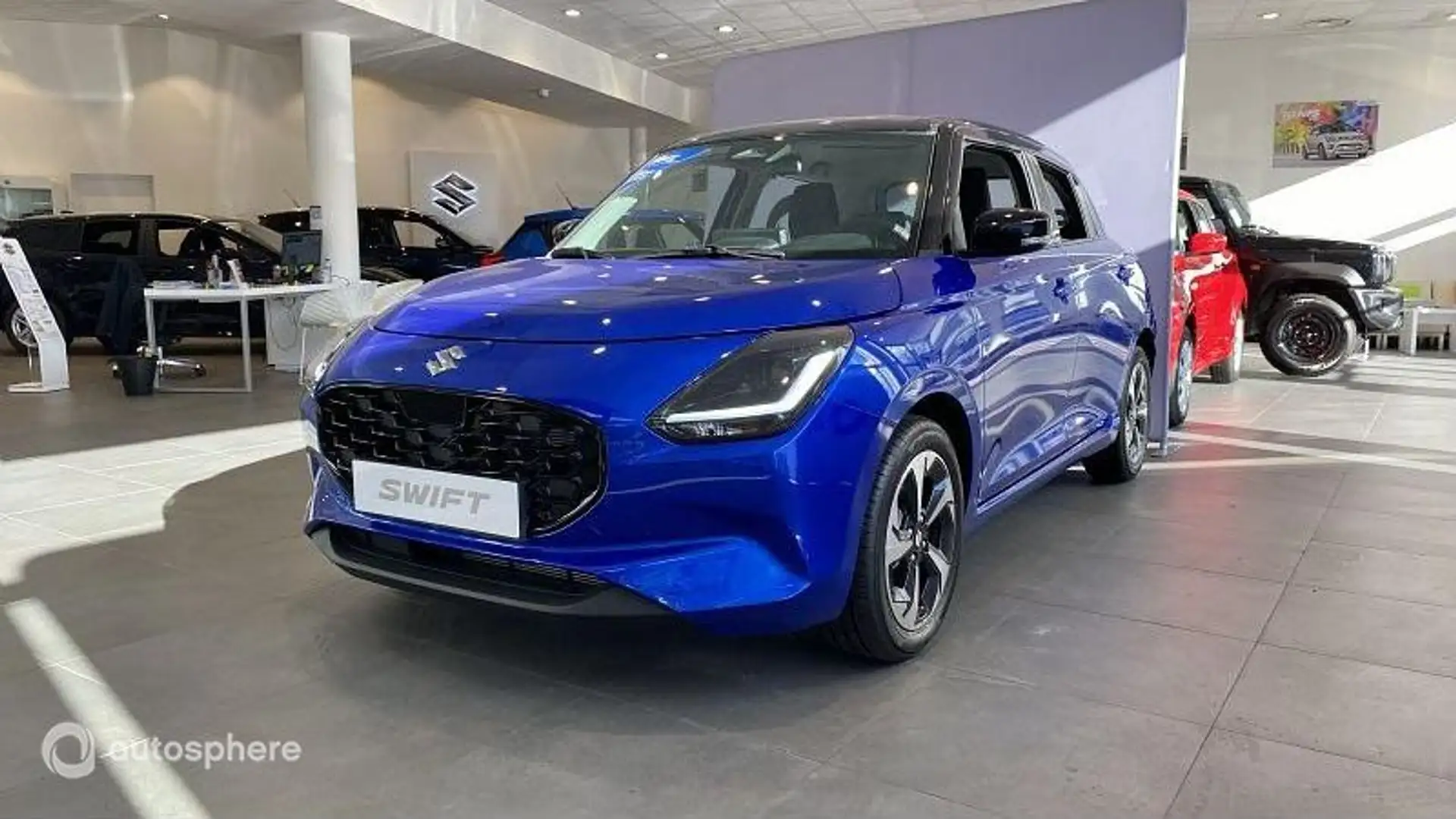 Suzuki Swift 1.2 Hybrid 83ch Pack - 1