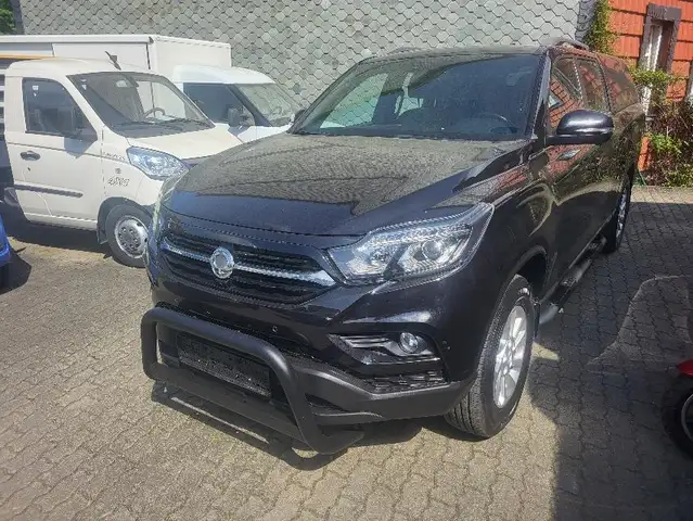 SsangYong Musso GRAND 2.2 TD 4x4 AT Sapphire+HARDTOP+AHK+