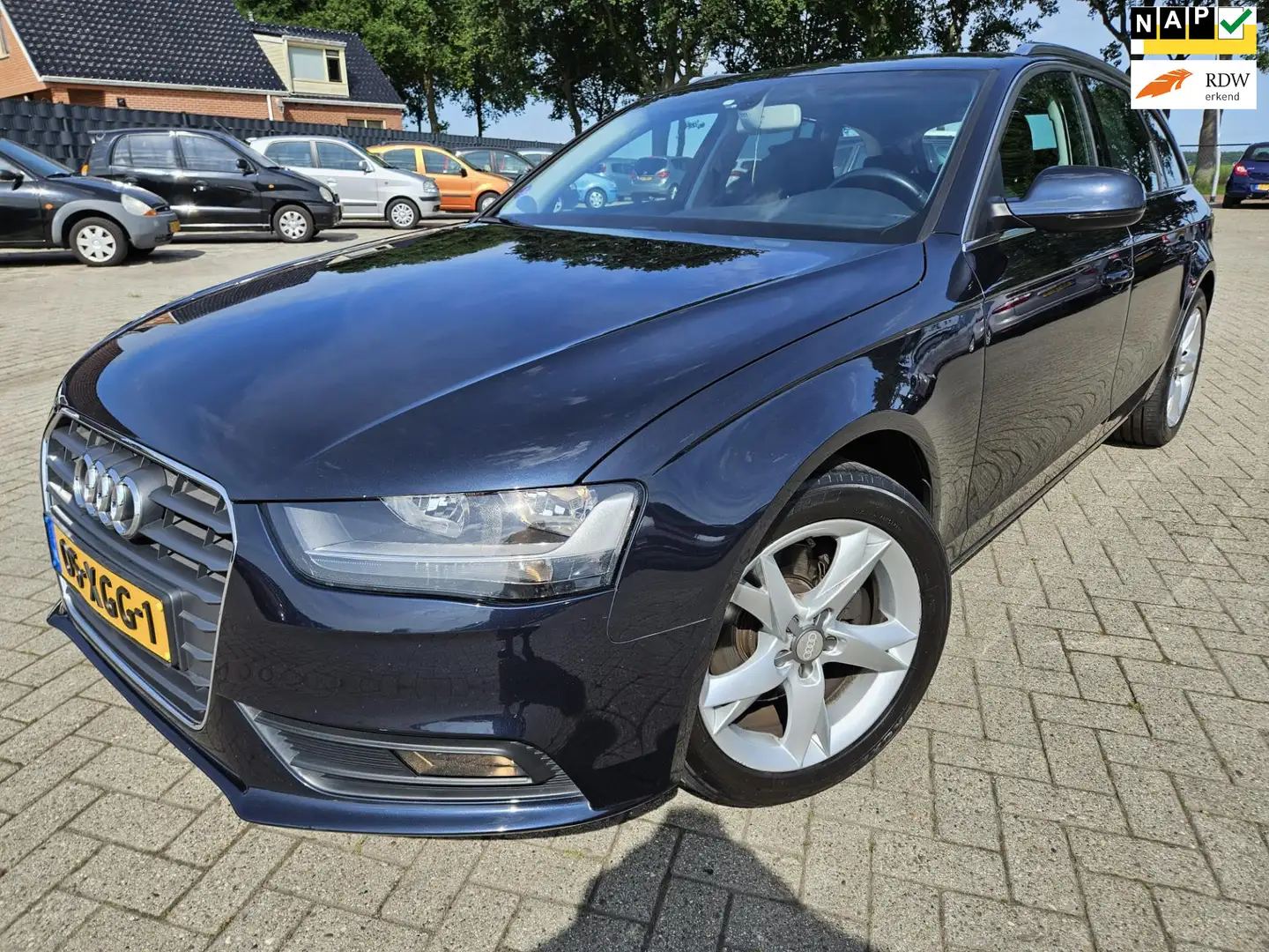 Audi A4 Avant 1.8 TFSI Pro Line Business. 2012. Climate/Cr Blauw - 1