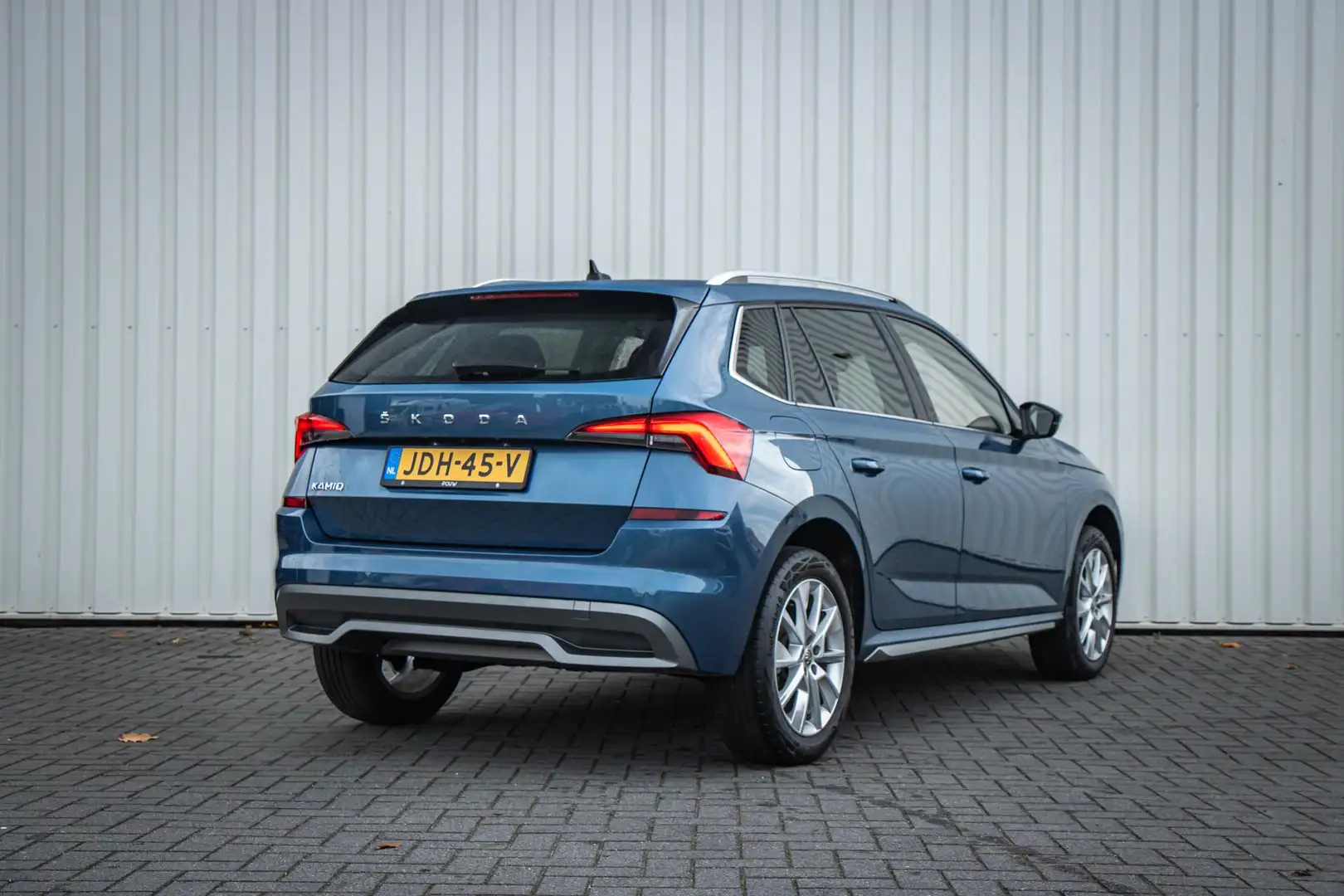 Skoda Kamiq 1.0 TSI 115pk DSG Style | Stoelverwarming | Achter Bleu - 2