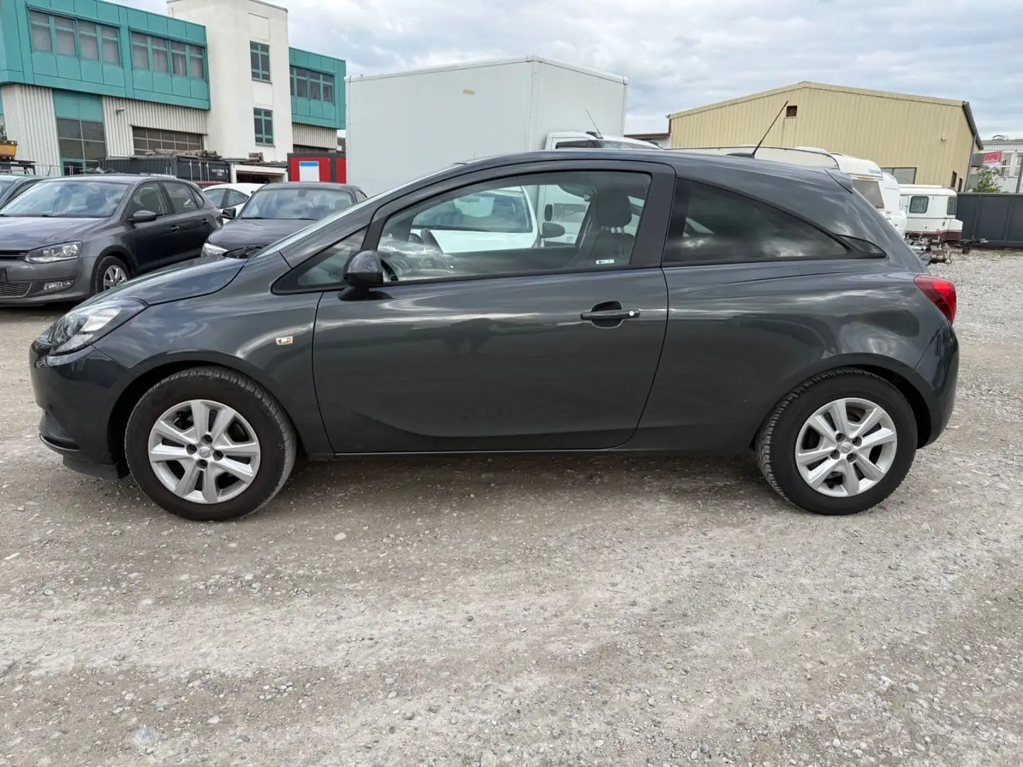 Opel Corsa E ON SITZHEIZ*RÜCKFKAM*CARPLAY*PDC* Gris - 2