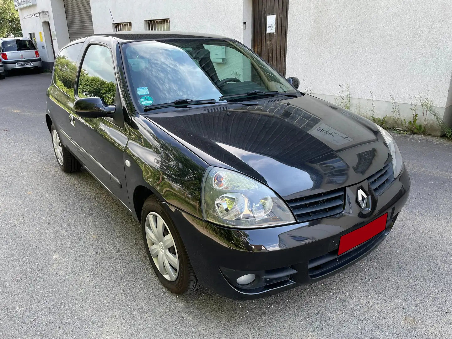 Renault Clio Campus Extreme. Clima, 65500Km. TÜV neu. Noir - 1