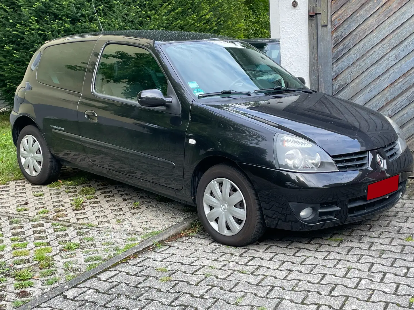 Renault Clio Campus Extreme. Clima, 65500Km. TÜV neu. Noir - 2