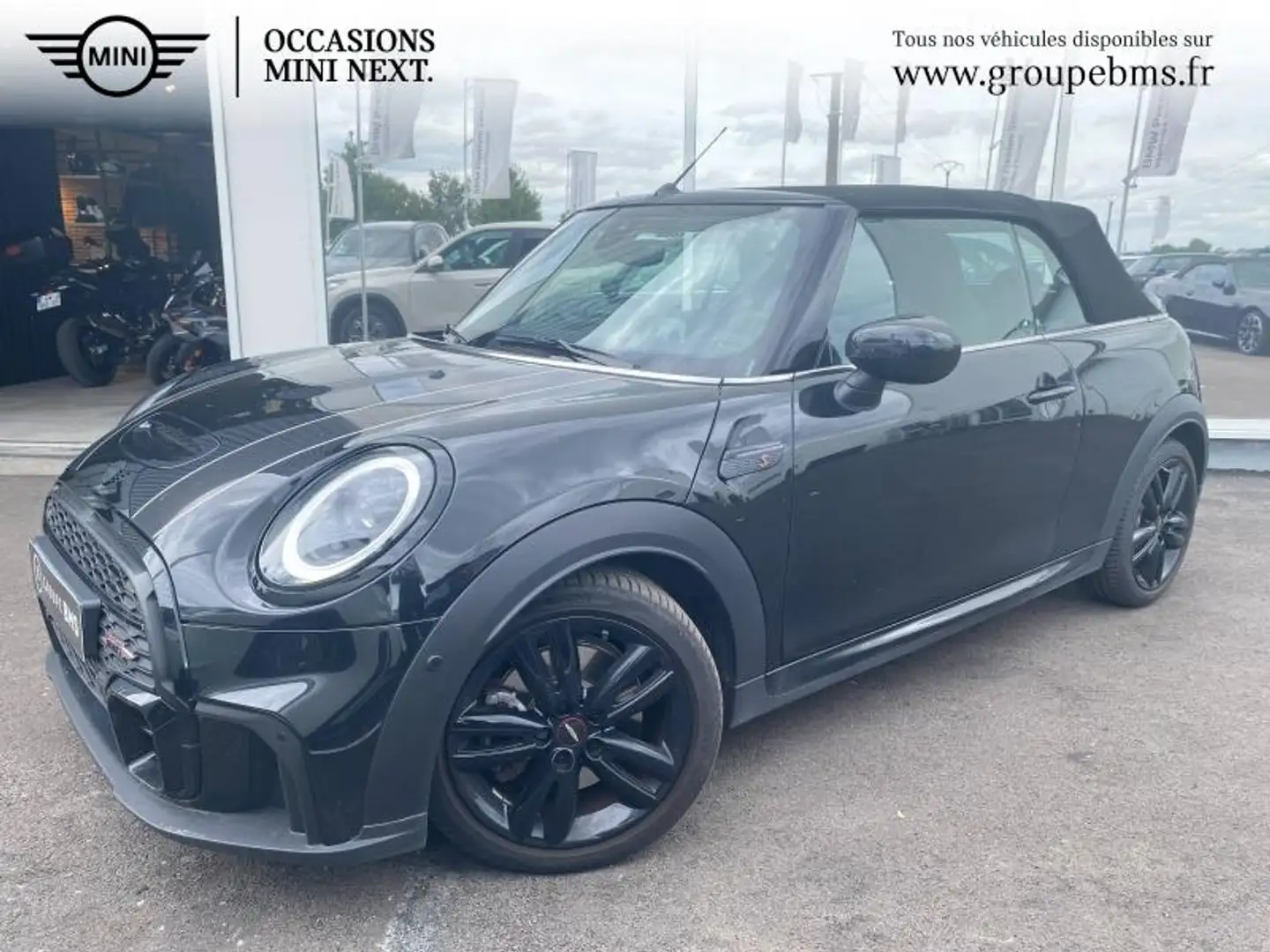 MINI John Cooper Works Cooper S 178ch John Cooper Works Plus BVA7 Noir - 1