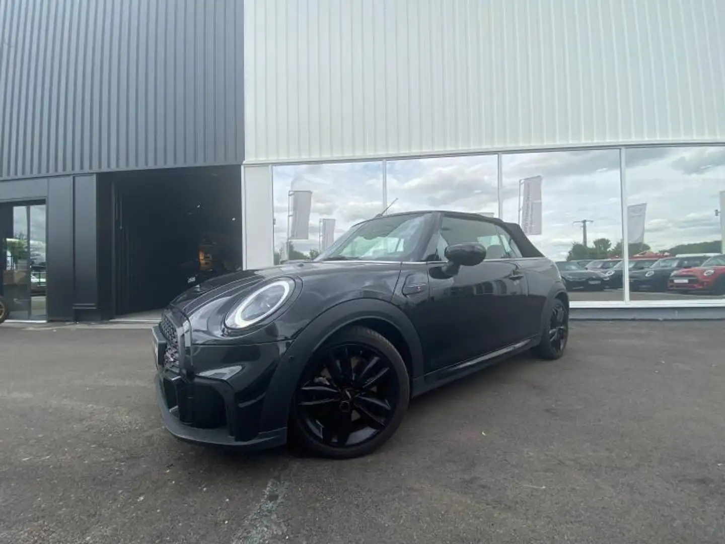 MINI John Cooper Works Cooper S 178ch John Cooper Works Plus BVA7 Noir - 2