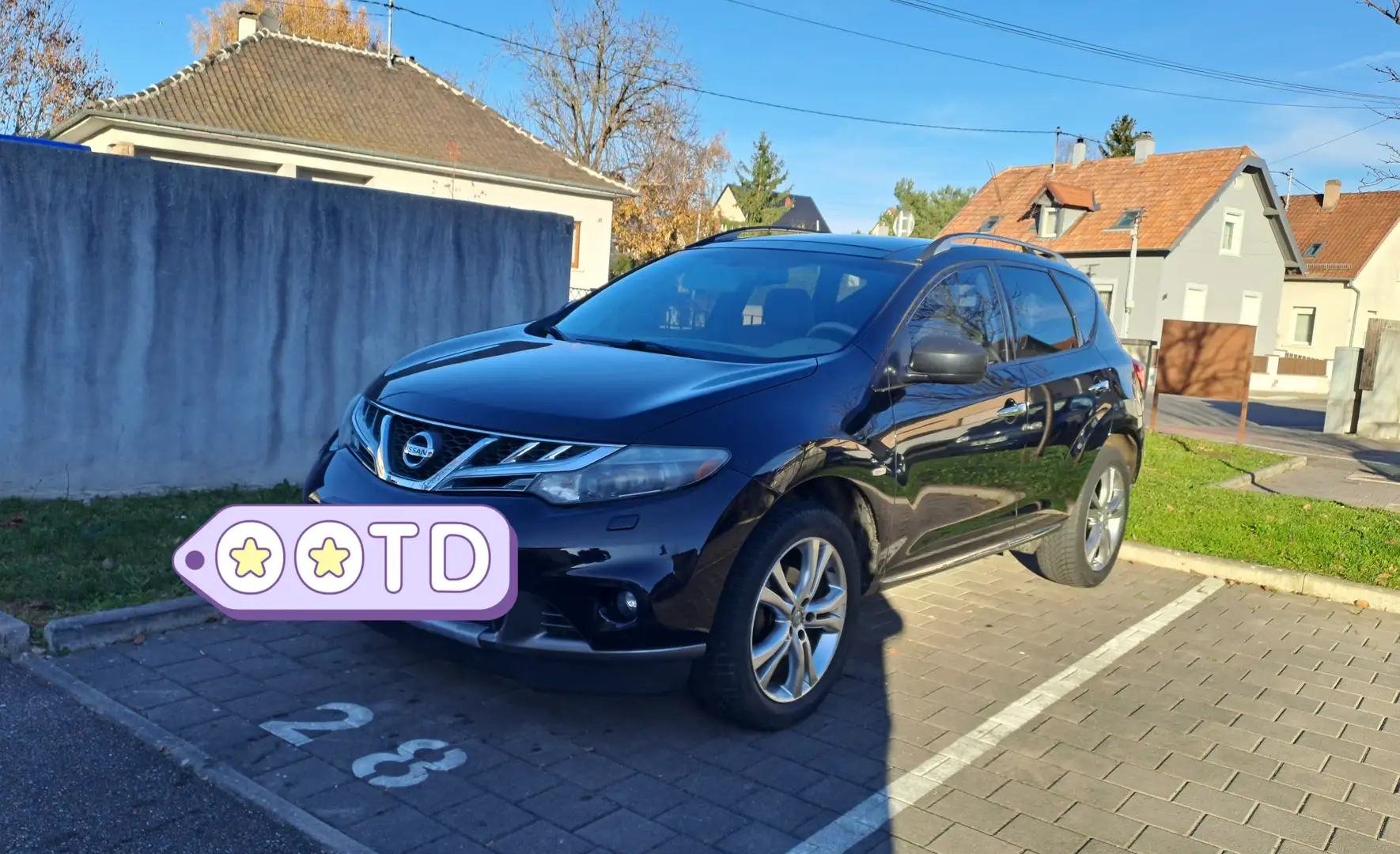 Nissan Murano Murano 2.5 dCi All-Mode 4x4 A Zwart - 2