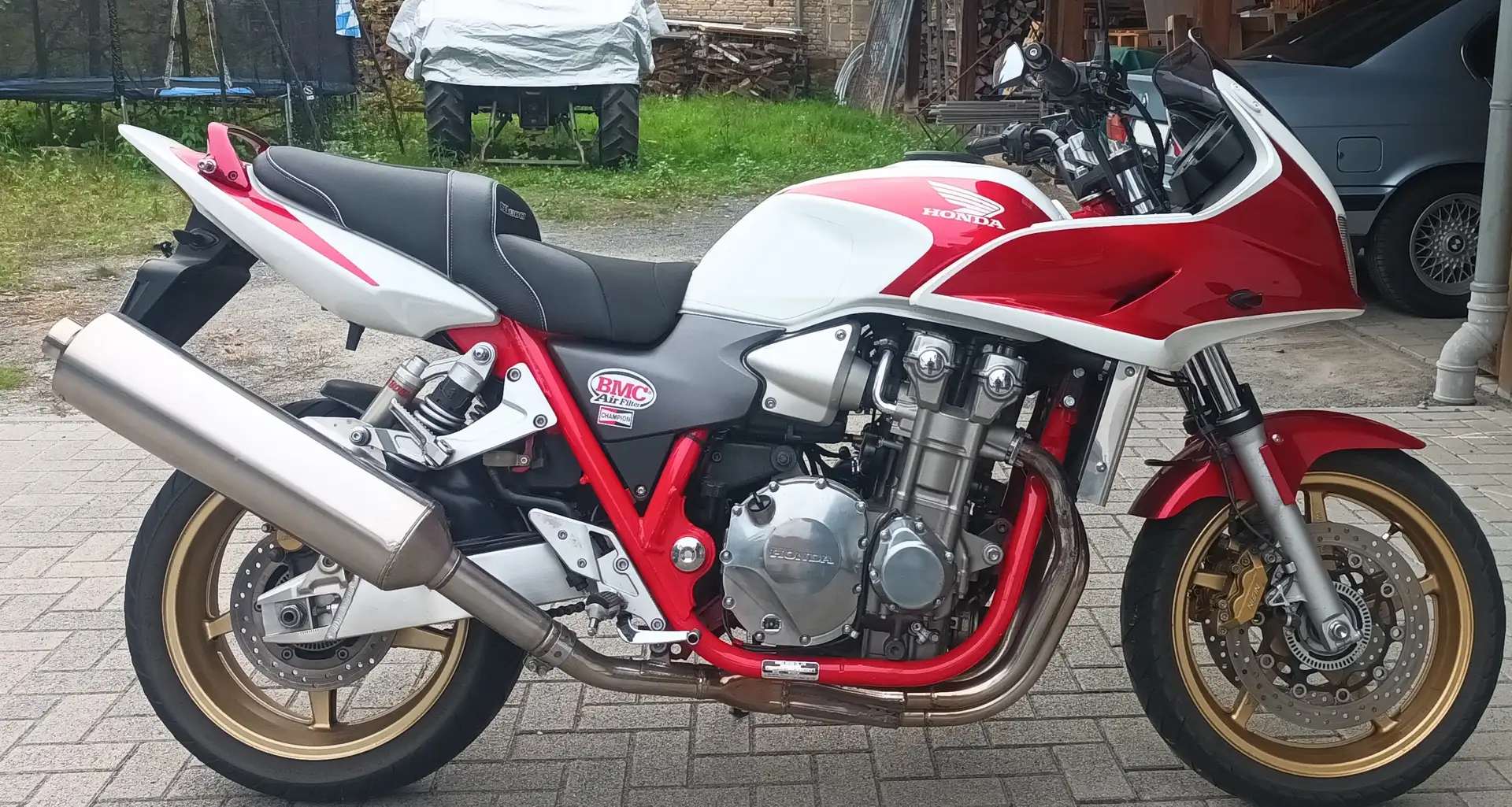 Honda CB 1300 SA (SC 54) Bianco - 2
