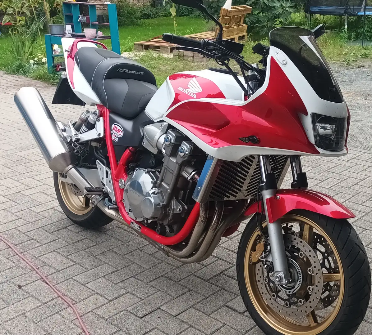 Honda CB 1300 SA (SC 54) Bianco - 1