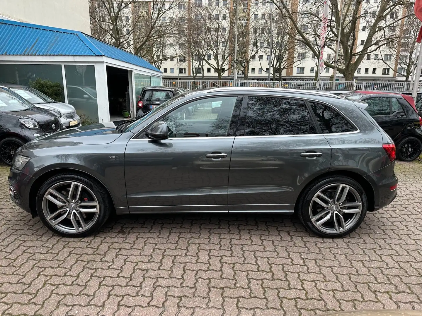 Audi SQ5 3.0 TDI COMPETITION Q*SHZ*LEDER*B&O*PTS* Сірий - 2