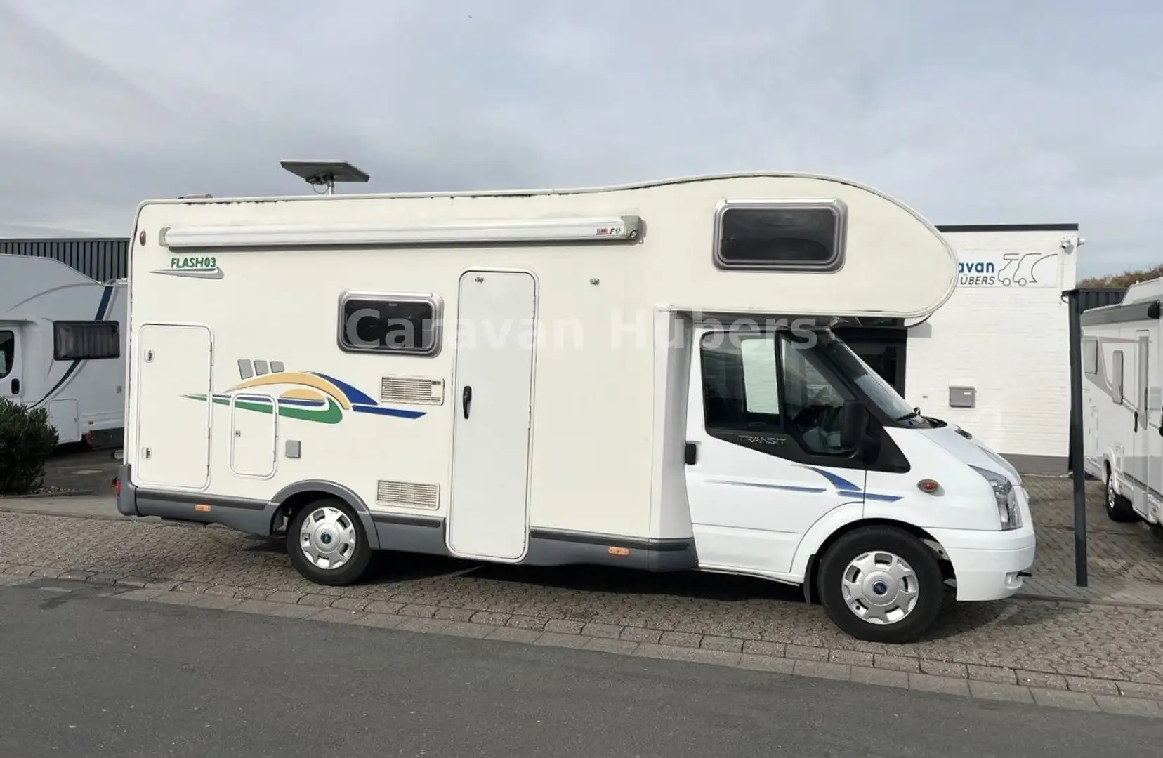 Chausson Flash 03 - Garage - Etagenbetten - Tempomat Weiß - 2