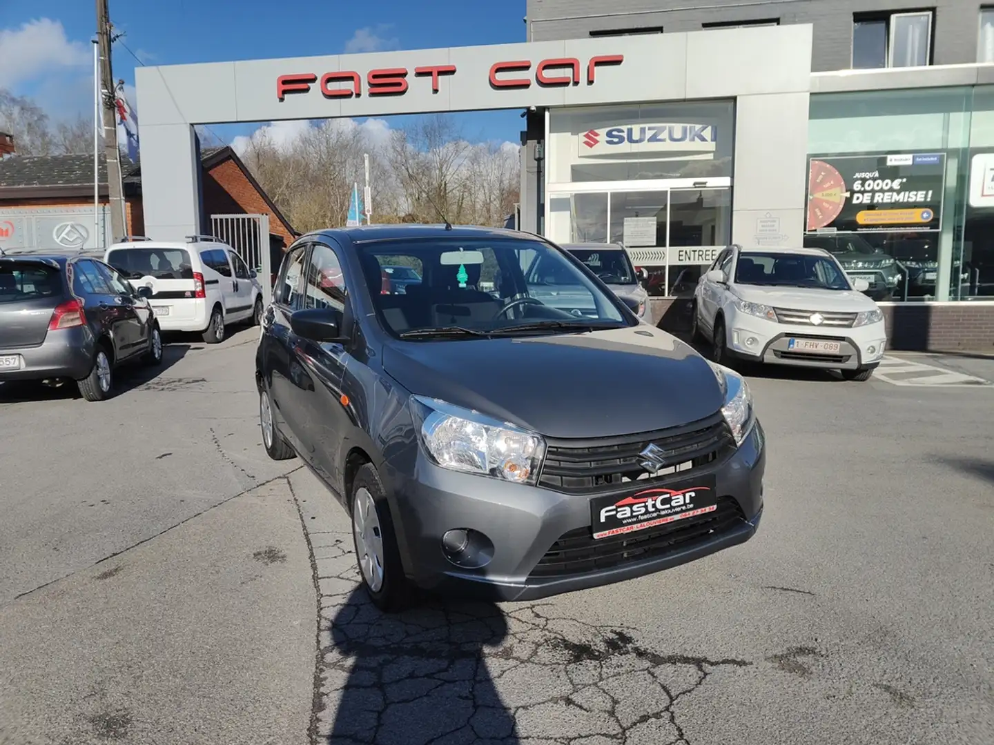 Suzuki Celerio 1.0 GA Gri - 1