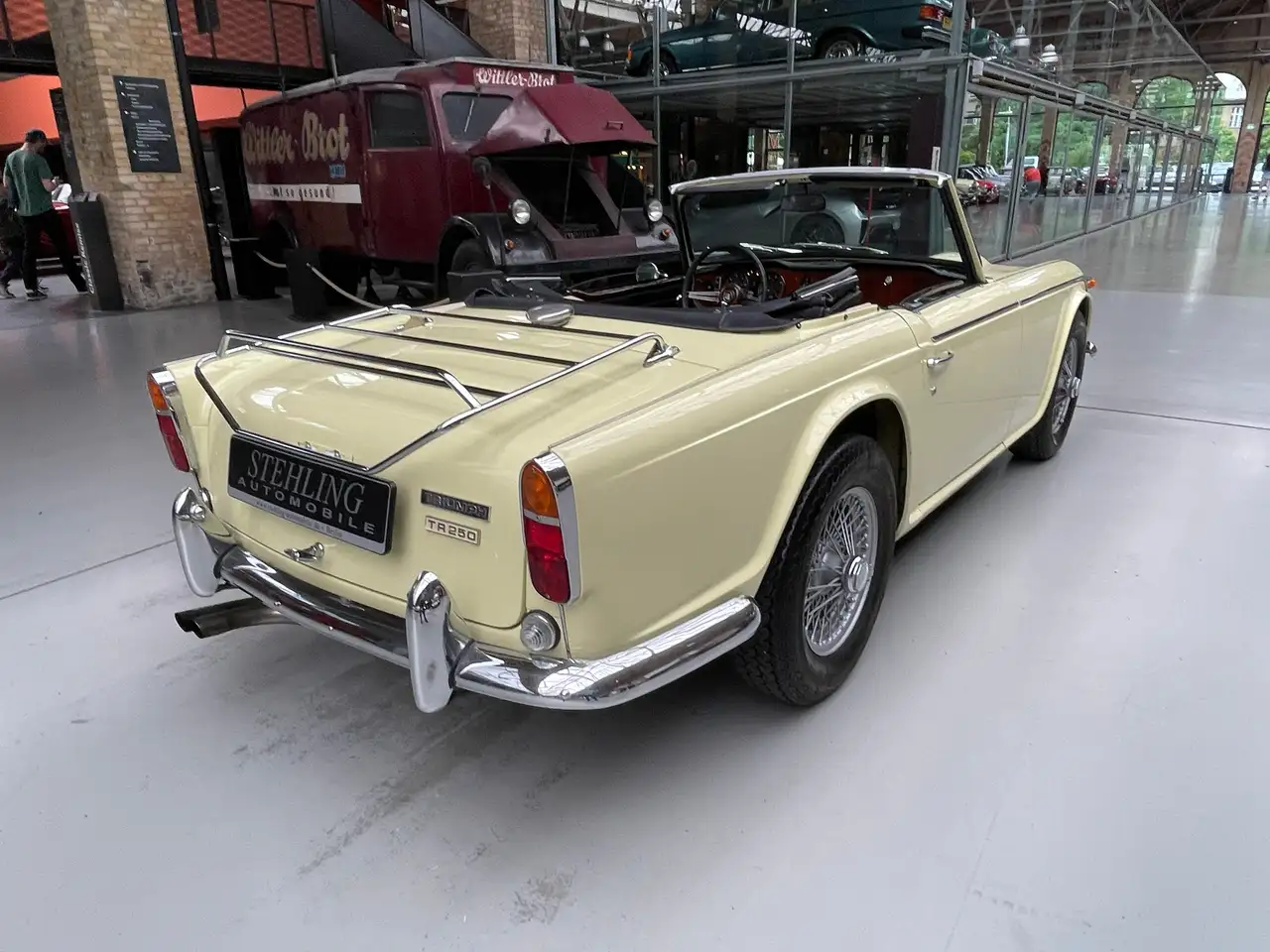 Triumph TR5 TR250, foto 3