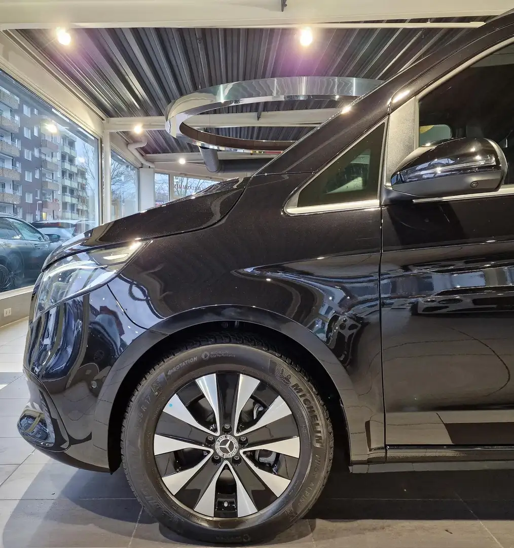 Mercedes-Benz V 300 d AVANTGARDE extralang*StHzg*2xEl-Türen Schwarz - 2