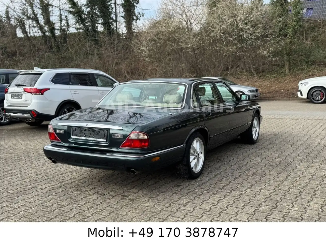 Jaguar XJ Executive 3.2 V8 *Aut.*Original Zustand, foto 5