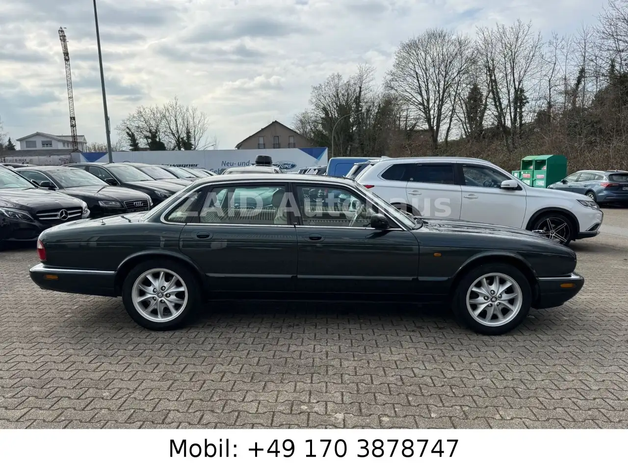 Jaguar XJ Executive 3.2 V8 *Aut.*Original Zustand, foto 4