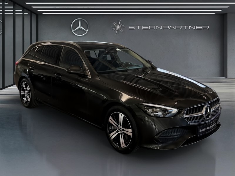 Mercedes-Benz C 220 d T AVANTGARDE +KAM.+LED+AMBI.+TOTW.+AHK — photo 2