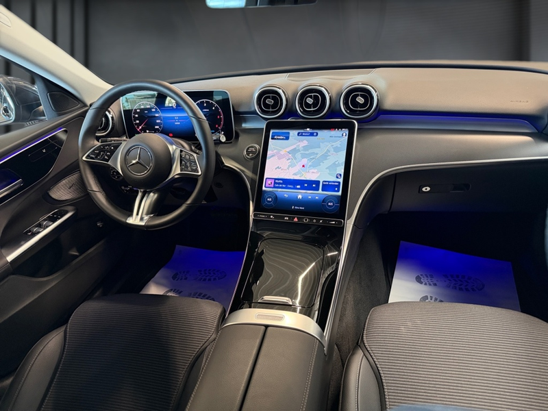 Mercedes-Benz C 220 d T AVANTGARDE +KAM.+LED+AMBI.+TOTW.+AHK — photo 8