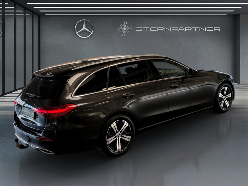 Mercedes-Benz C 220 d T AVANTGARDE +KAM.+LED+AMBI.+TOTW.+AHK — photo 4