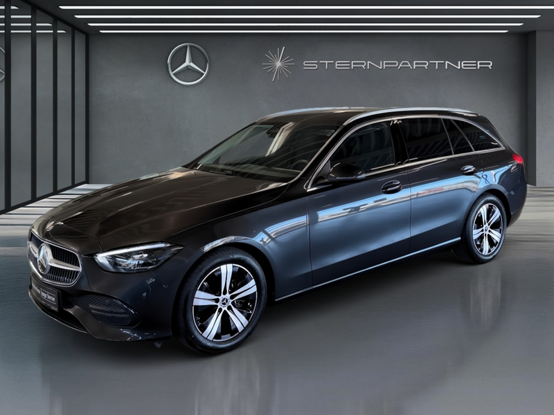 Mercedes-Benz C 220 d T AVANTGARDE +KAM.+LED+AMBI.+TOTW.+AHK