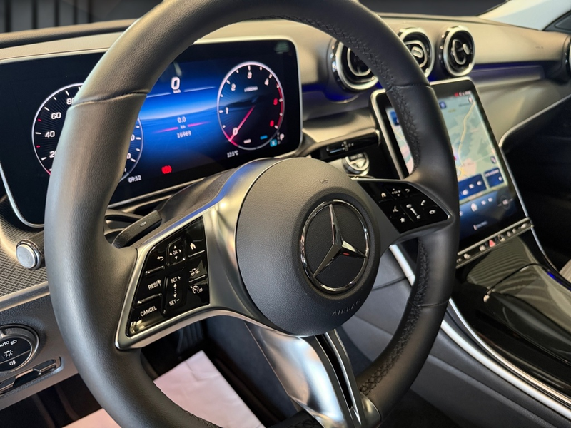 Mercedes-Benz C 220 d T AVANTGARDE +KAM.+LED+AMBI.+TOTW.+AHK — photo 7