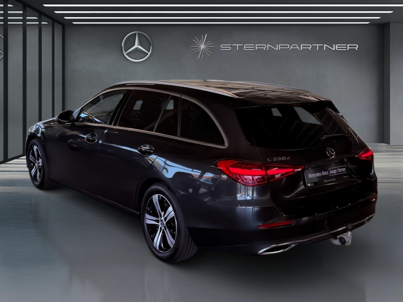 Mercedes-Benz C 220 d T AVANTGARDE +KAM.+LED+AMBI.+TOTW.+AHK — photo 3