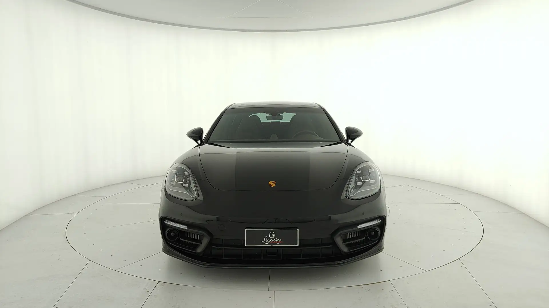 Porsche Panamera II 2021 - Panamera 2.9 4 e-hybrid 5p.ti auto Nero - 2