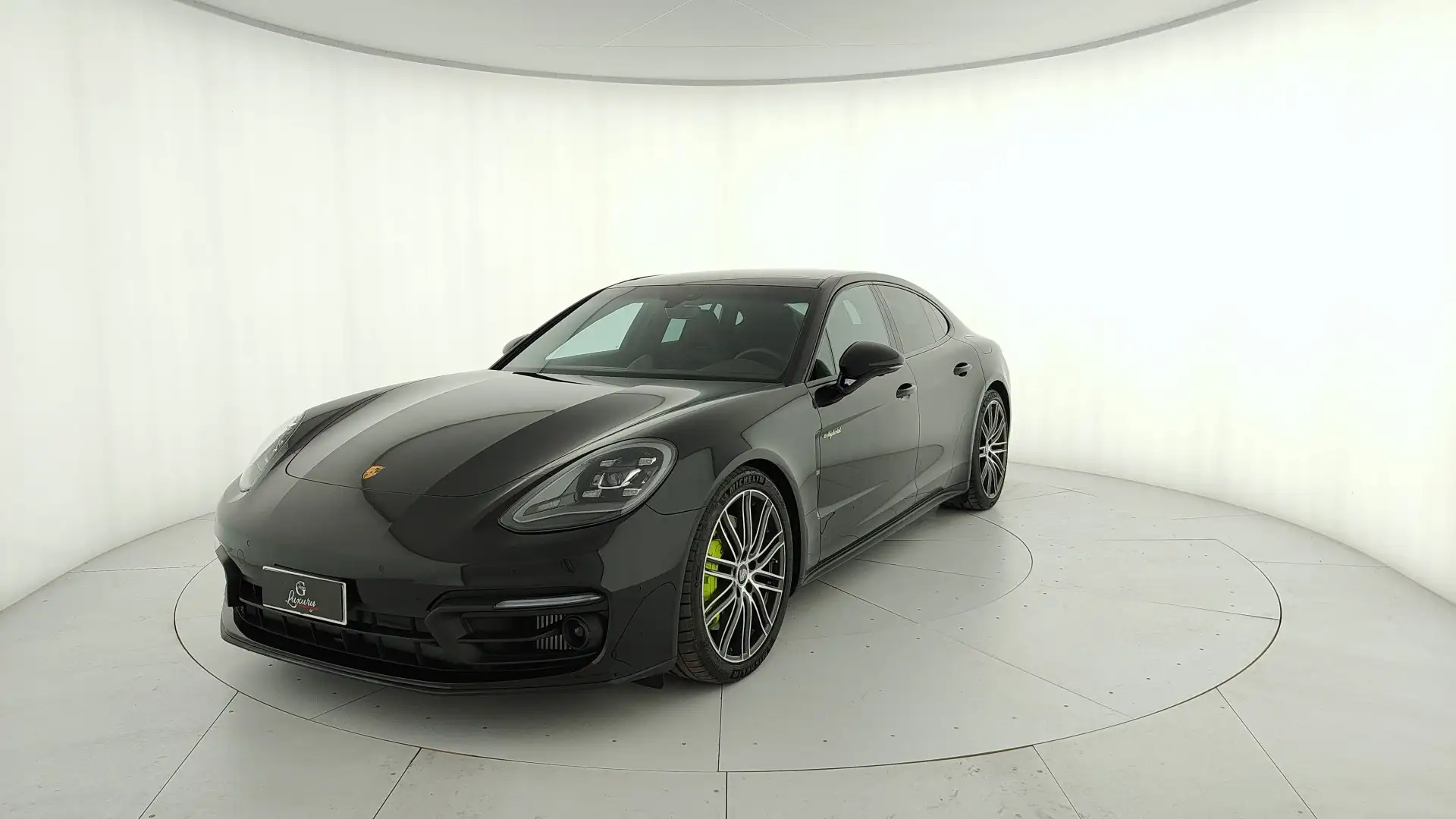 Porsche Panamera II 2021 - Panamera 2.9 4 e-hybrid 5p.ti auto Nero - 1