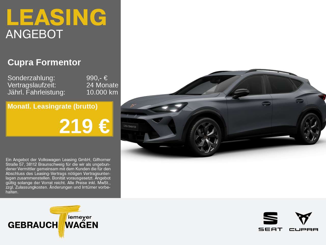 Cupra Formentor 2026
