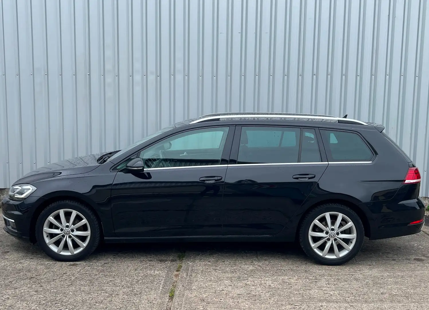Volkswagen Golf Variant Highline BMT/Start-Stopp Schwarz - 2
