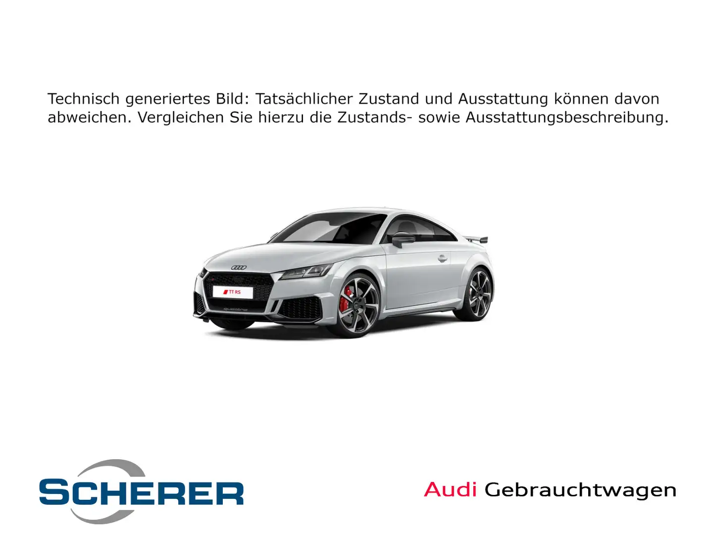 Audi TT RS Coupé TT RS Coupé 294(400) kW(PS) S tronic Weiß - 1