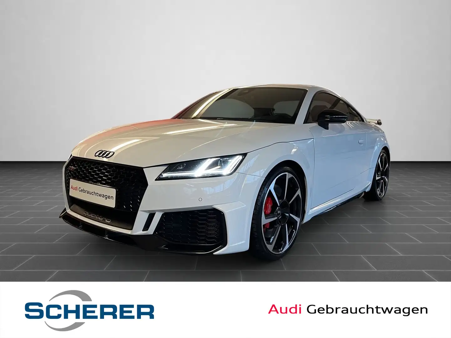 Audi TT RS Coupé TT RS Coupé 294(400) kW(PS) S tronic Weiß - 1
