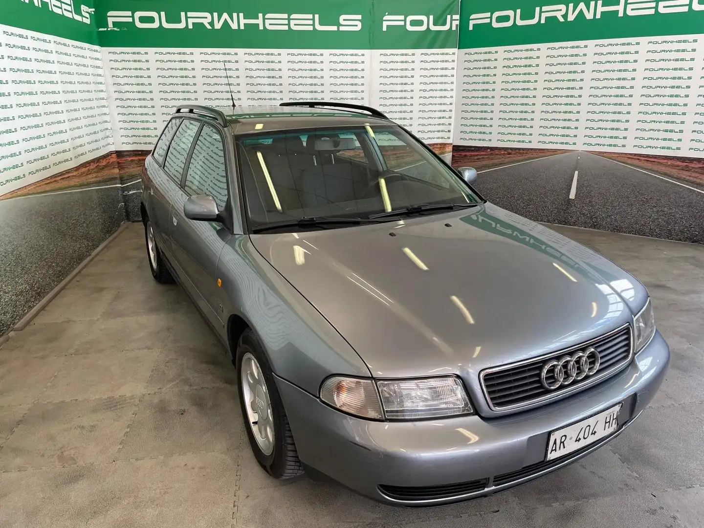 Audi A4 A4 I 1994 Avant 1.8 turbo 150cv Argento - 1